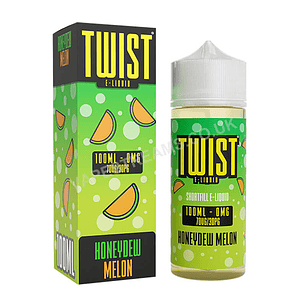 TWIST ICED HONEYDEW MELON CHEW 100ML 0MG