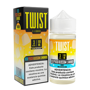 TWIST ICED PEACH BLOSSOM 100ML 0MG