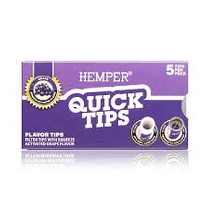 QUICK TIPS UVA HEMPER