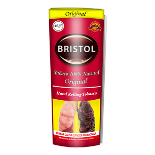 TABACO ROJO NATURAL BRISTOL 45G