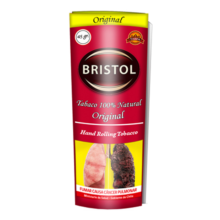 TABACO ROJO NATURAL BRISTOL 45G 1