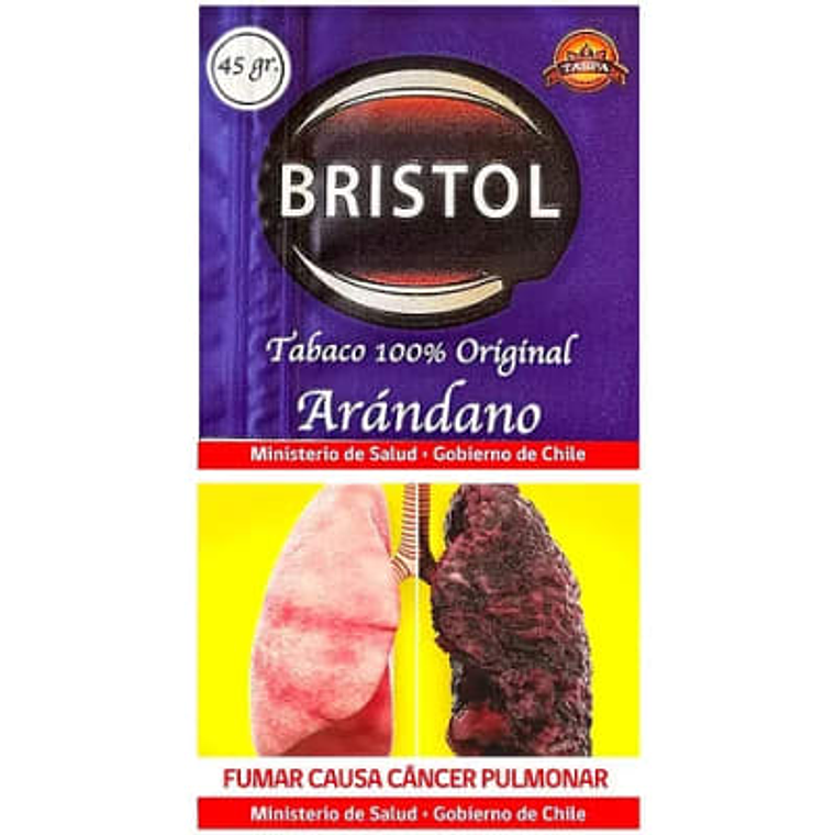 TABACO ARANDANO BRISTOL 45G 1