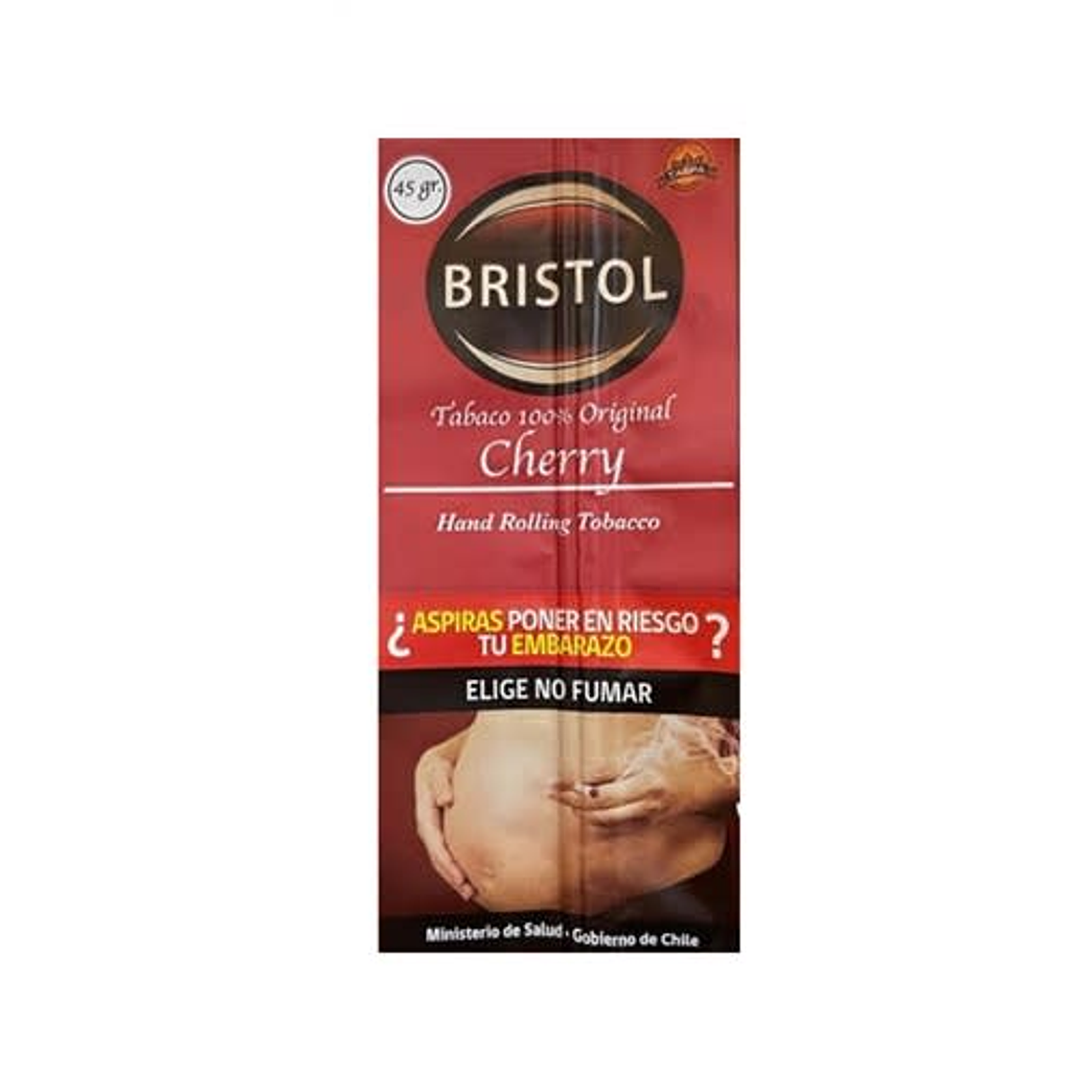 TABACO CHERRY BRISTOL 45G 1