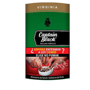TABACO CAPTAIN BLACK VIRGINIA 50 G