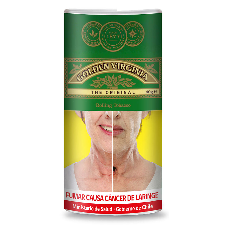 TABACO GOLDEN VIRGINIA 40G 1