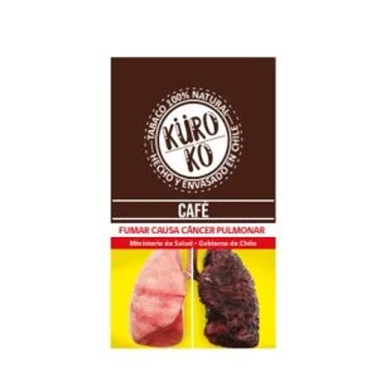 TABACO KUROKO CAFE 40G 1