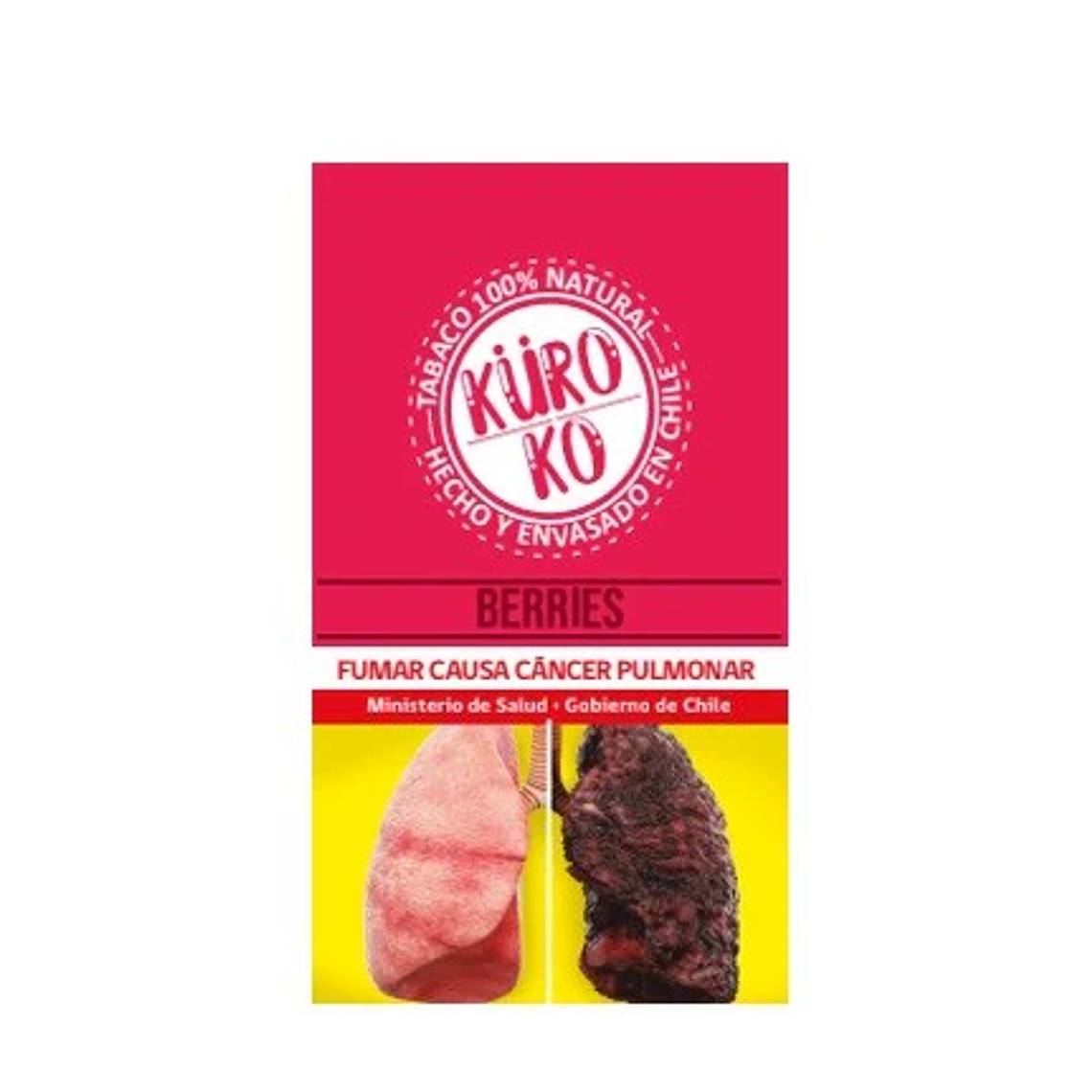 TABACO KUROKO BERRIS 40G 1