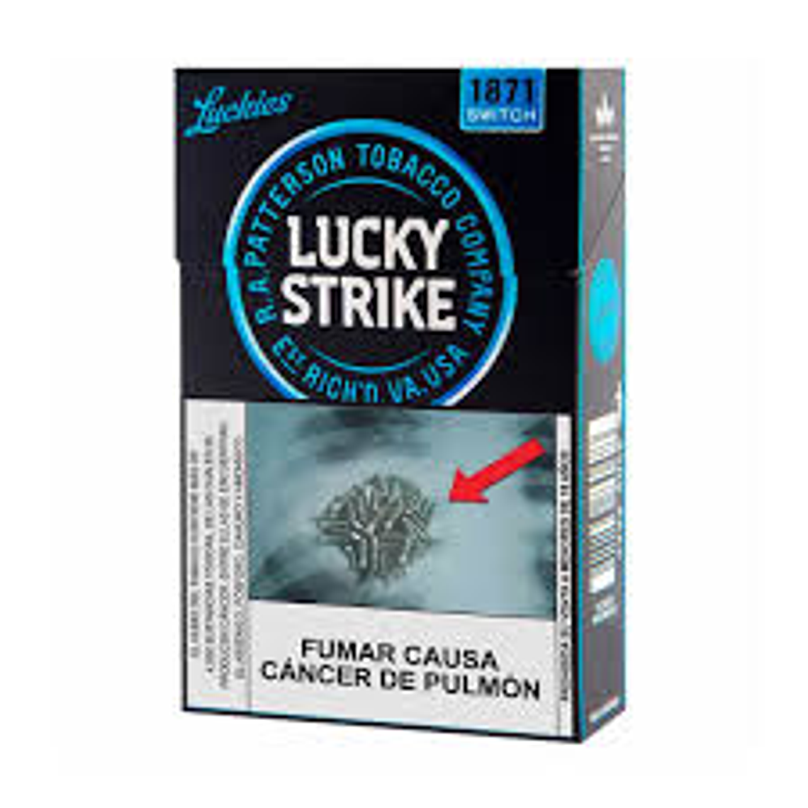 TABACO LUCKY STRIKE AZUL 1