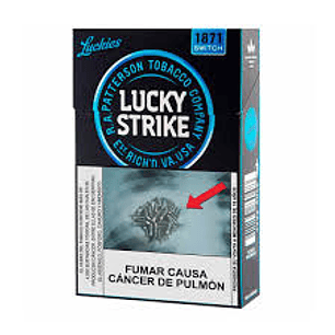TABACO LUCKY STRIKE AZUL