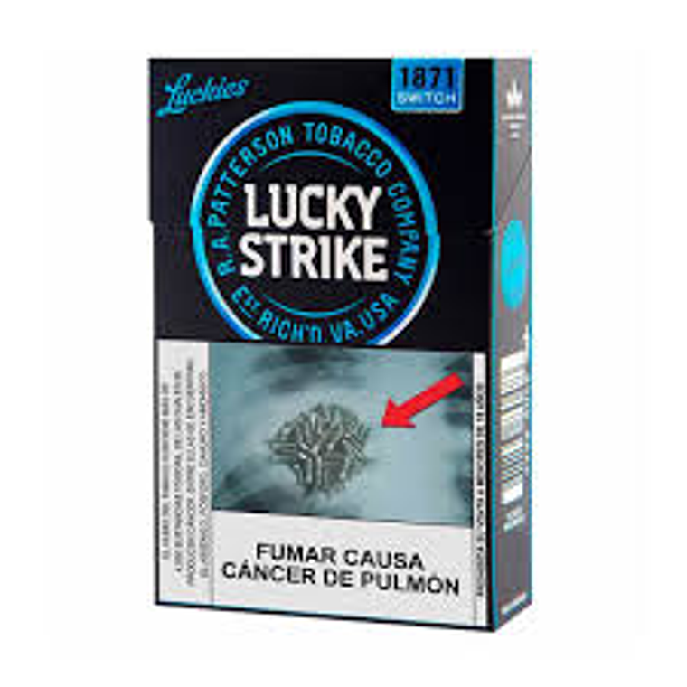 TABACO LUCKY STRIKE AZUL 1