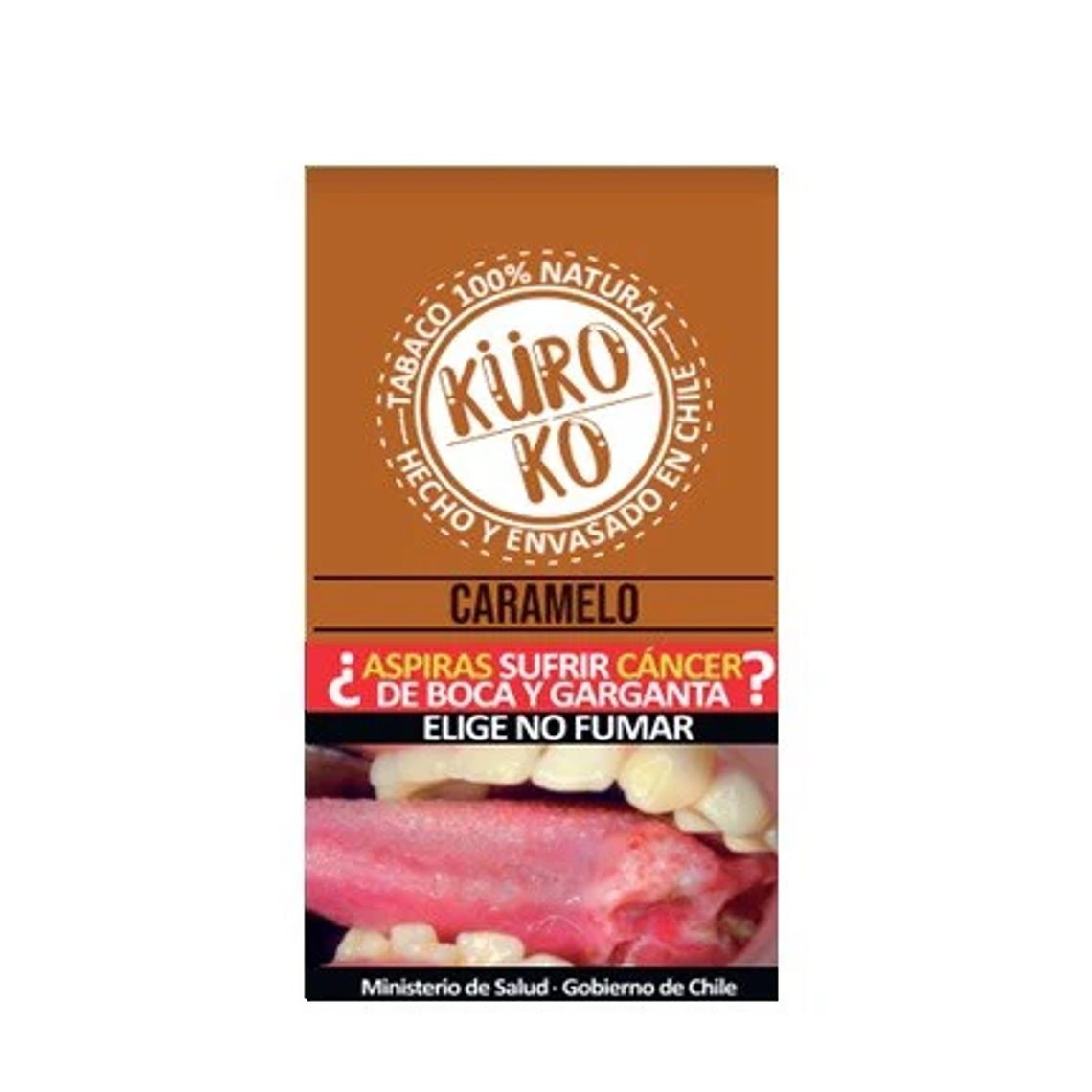 TABACO KUROKO CARAMELO 40G 1