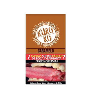TABACO KUROKO CARAMELO 40G