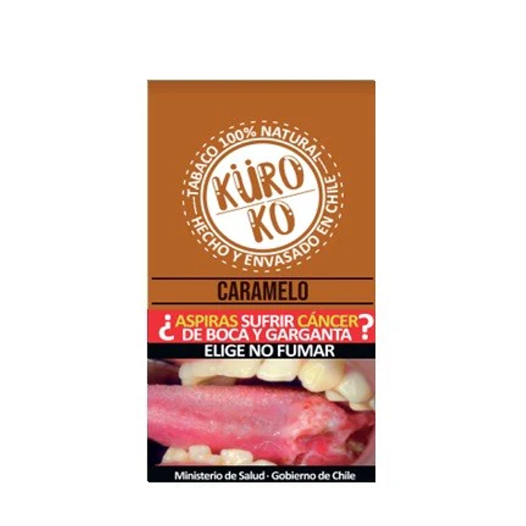 TABACO KUROKO CARAMELO 40G 1