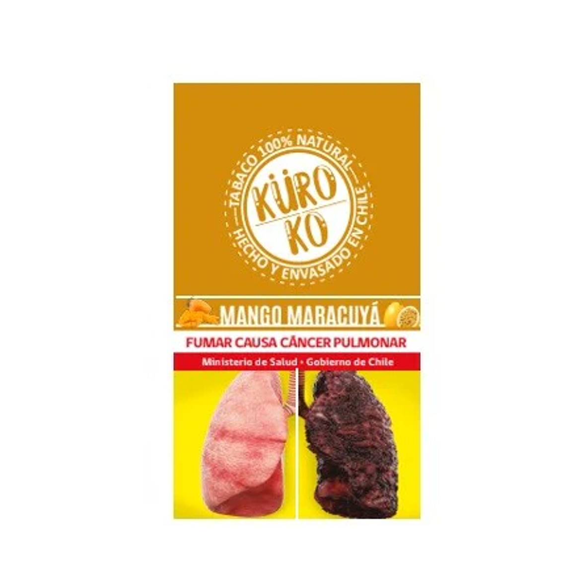TABACO KUROKO MANGO MARACUYA 40G 1