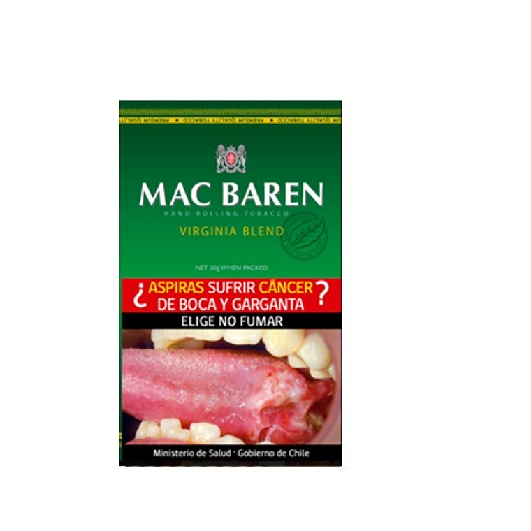 TABACO MAC BAREN VIRGINIA BLEND 40G 1