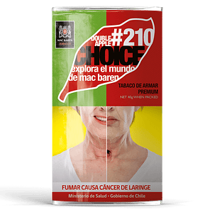 TABACO MAC BAREN APPLE 40G