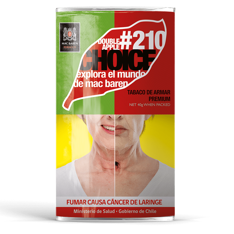 TABACO MAC BAREN APPLE 40G 1