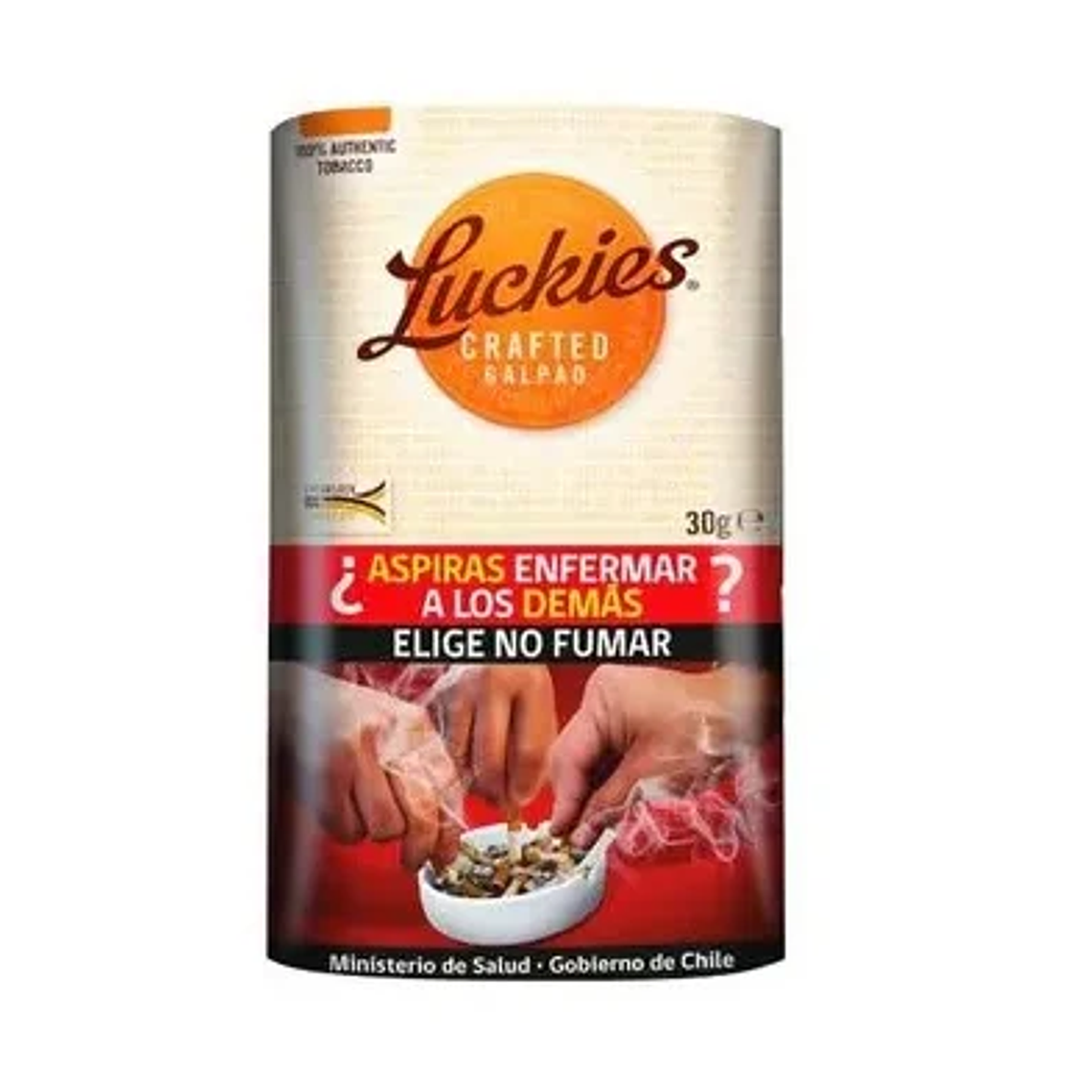 TABACO LUCKY STRIKE GALPAO 1