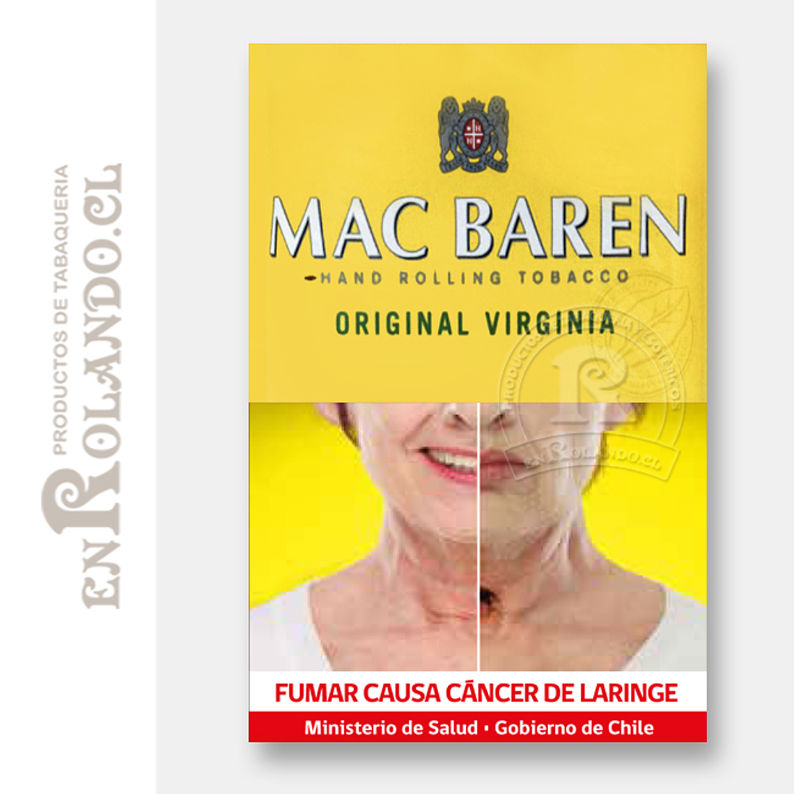 TABACO MAC BAREN ORIGINAL VIRGINIA 40G 1