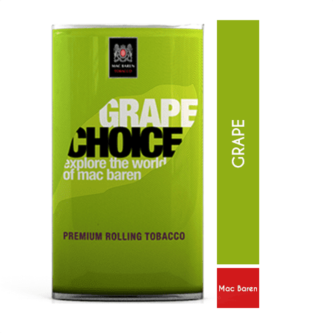 TABACO MAC BAREN GRAPE 40G 1