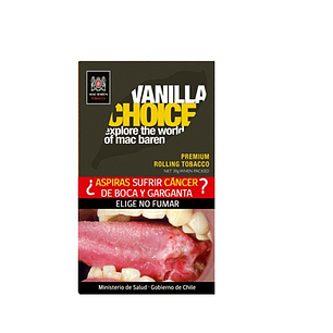 TABACO MAC BAREN VAINILLA 40G