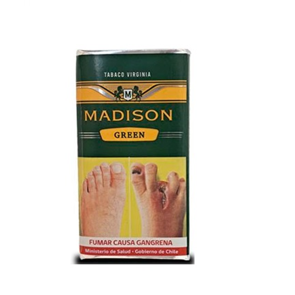 TABACO MADISON GREEN 455G 1