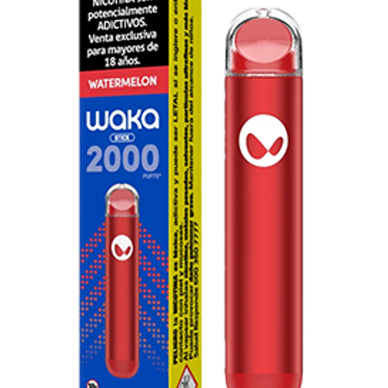 WAKA STICK WATERMELON 45MG/ML 1