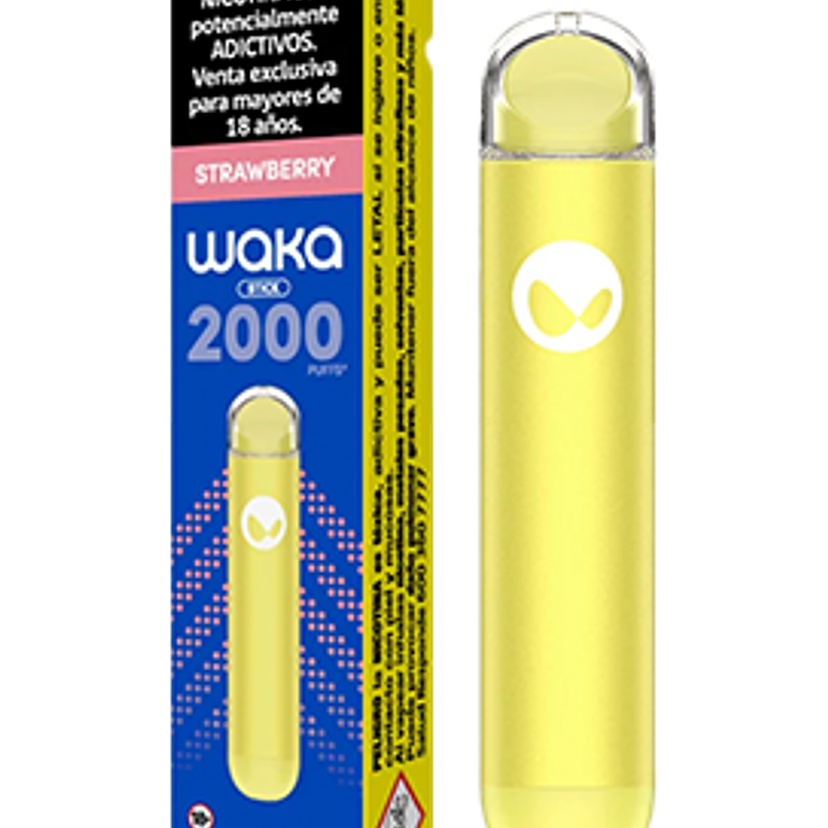 WAKA STICK STRAWBERRY 45MG/ML 1