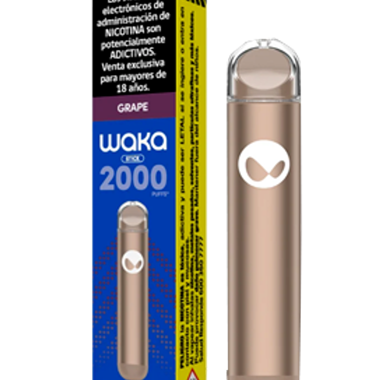 WAKA STICK GRAPE 45MG/ML 1