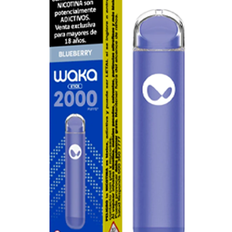 WAKA STICK BLUEBERRY 45MG/ML 1