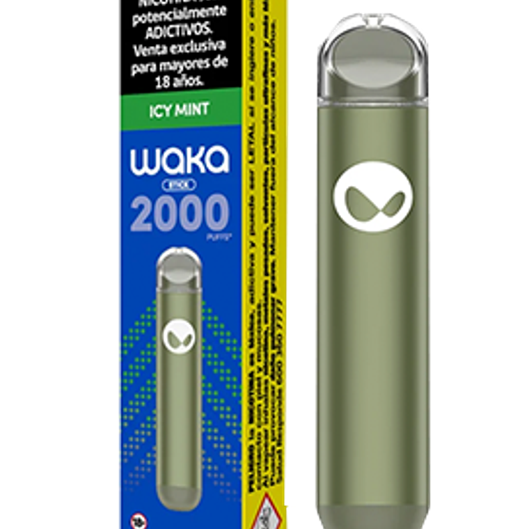 WAKA STICK ICY MINT 45MG/ML 1