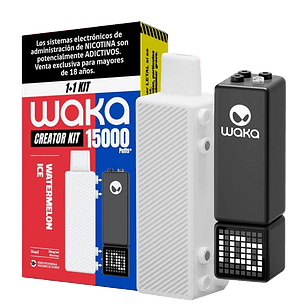 WAKA CREATOR KIT (1+1) WATERMELON ICE 35MG/ML