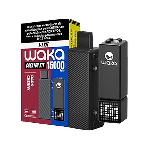 WAKA CREATOR KIT (1+1) DARK CHERRY 35MG/ML