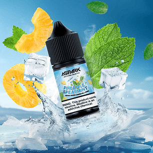 NIC SALT ASPARK ARCTIC CHILL PINEAPPLE SPEARMINT 30 ML 30 MG