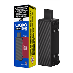 WAKA CREATOR POD DARK CHERRY 35MG/ML