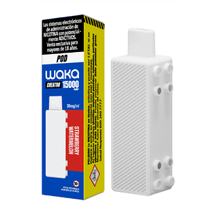 WAKA CREATOR POD STRAWBERRY WATERMELON 35MG/ML