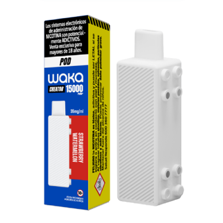 WAKA CREATOR POD STRAWBERRY WATERMELON 35MG/ML 1