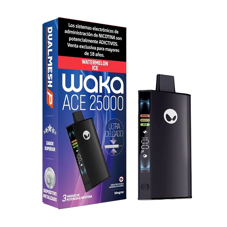 WAKA ACE WATERMELON ICE 30MG/ML 1