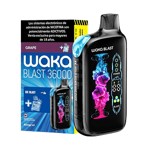 WAKA BLAST GRAPE+ICE BLAST 40MG/ML
