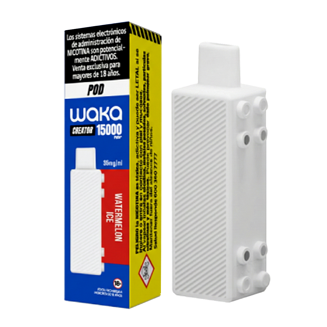 WAKA CREATOR POD WATERMELON ICE 35MG/ML 1