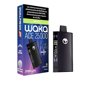 WAKA ACE GRAPE ICE 30MG/ML