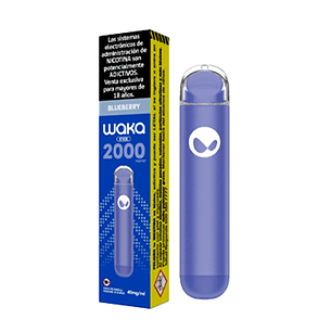WAKA STICK BLUEBERRY 45MG/ML