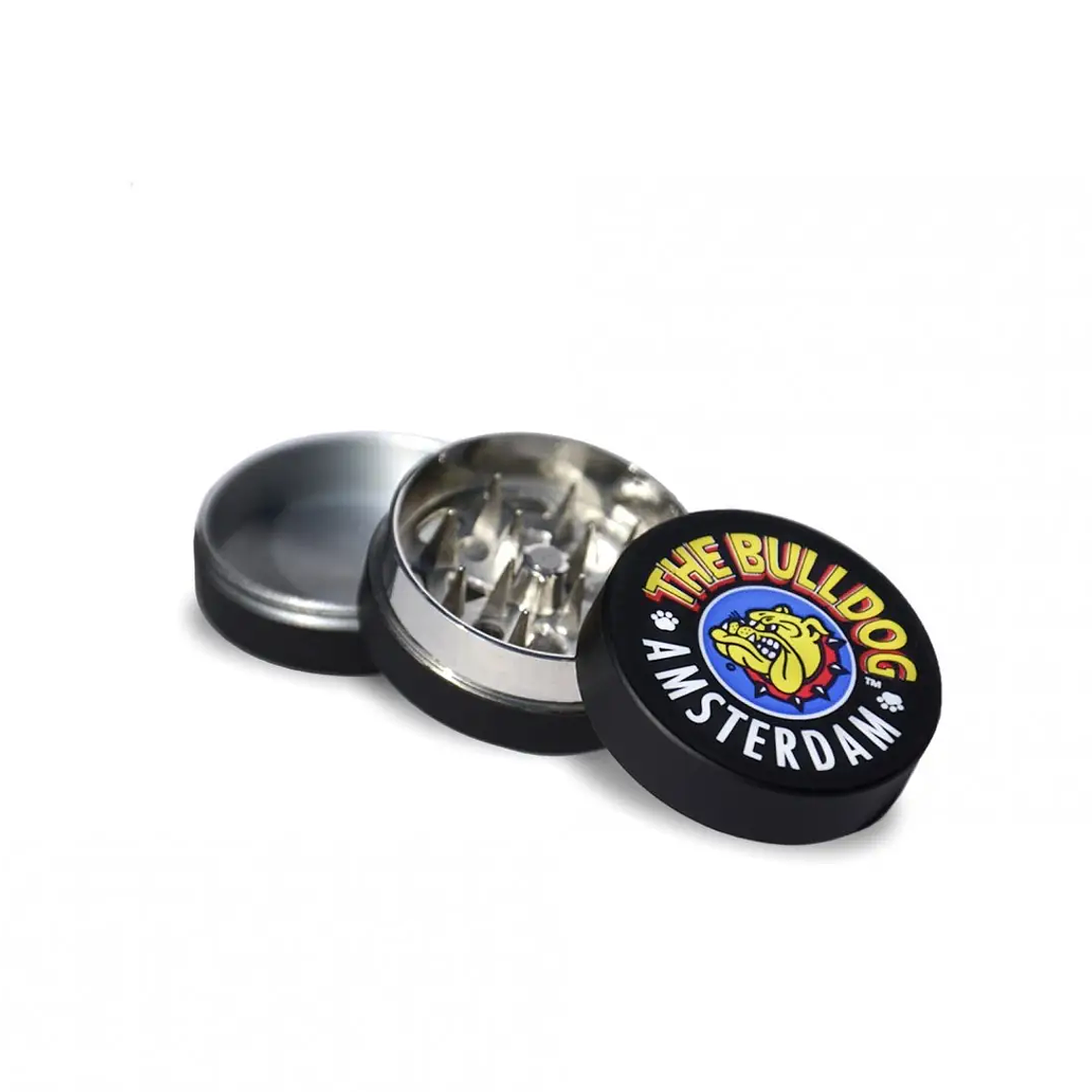 MOLEDOR THE BULLDOG METALICO NEGRO 3 PARTES 1