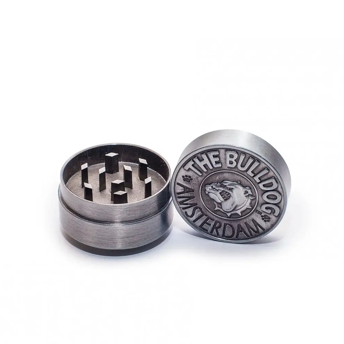 MOLEDOR THE BULLDOG METALICO SILVER 2 PARTES 1