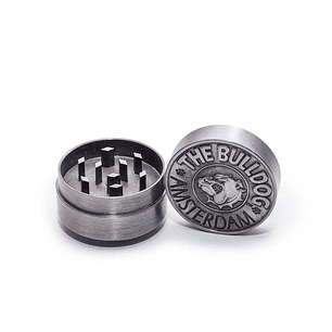 MOLEDOR THE BULLDOG METALICO SILVER 2 PARTES