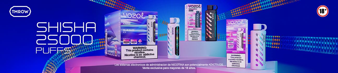 VOZOL GEAR SHISHA 25000