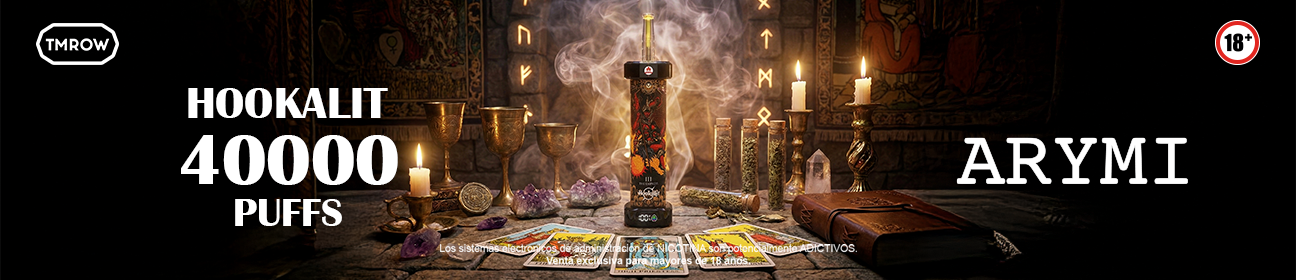 ARYMI HOOKALIT 40000