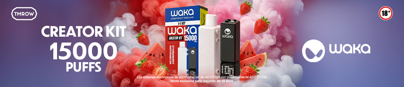 WAKA CREATOR KIT 15000