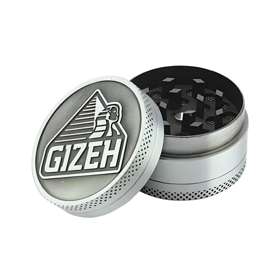 MOLEDOR GIZEH SILVER METÁLICO 3 PARTES 40 MM 1