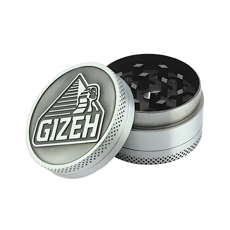 MOLEDOR GIZEH SILVER METÁLICO 3 PARTES 40 MM 1